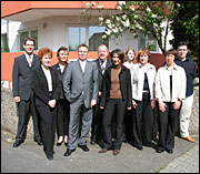 Notar, Anwlte und Mitarbeiter der Kanzlei Bernhard, Gentzen & Dr. Kleuser